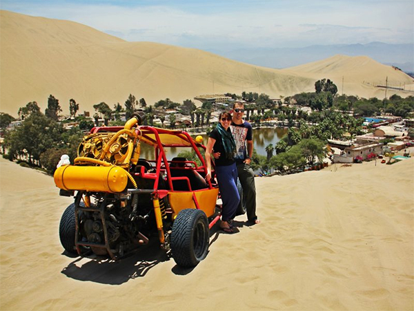 Tour privado en buggy tubular en Huacachina