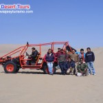 Tours en buggies tubulares en Ica