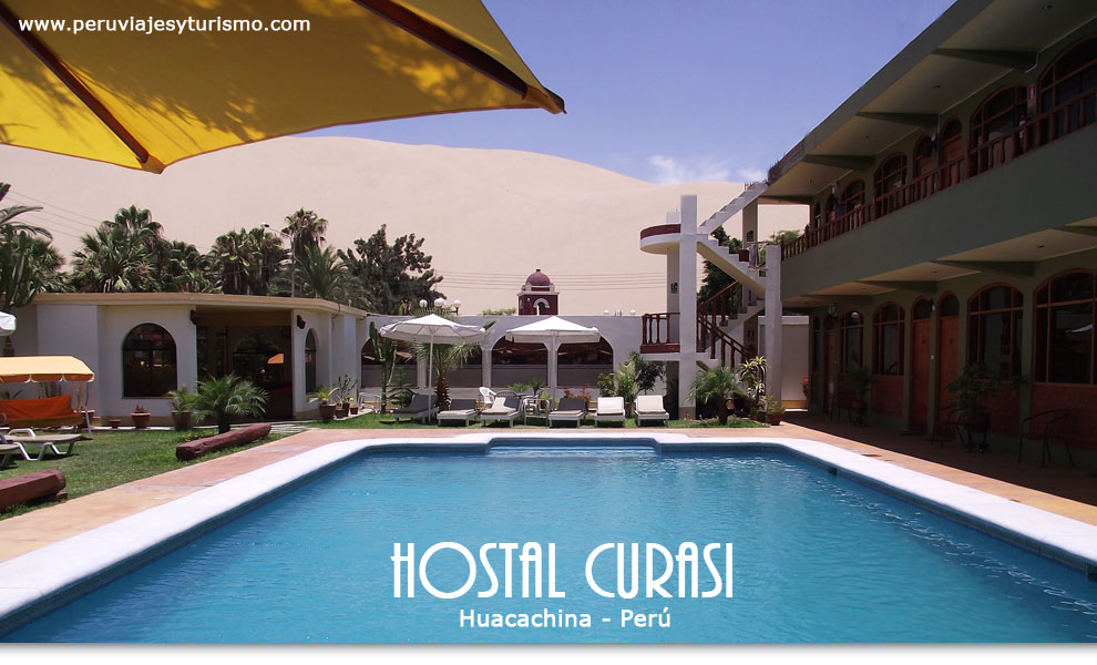 Hostal Curasi, Huacachina.