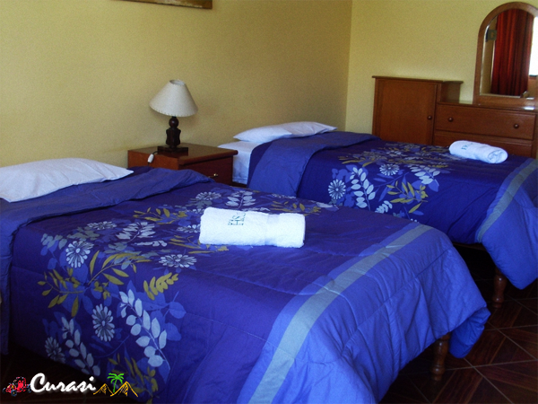 Hotel Curasi, habitación doble