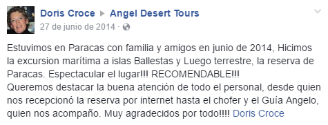 Agencia de turismo recomendada