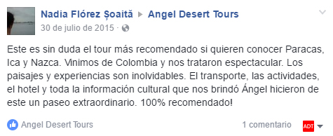 Agencia de turismo recomendada