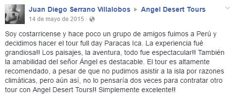 Agencia de turismo recomendada