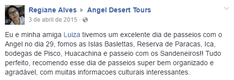 Agencia de turismo recomendada