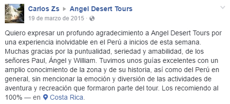 Agencia de turismo recomendada