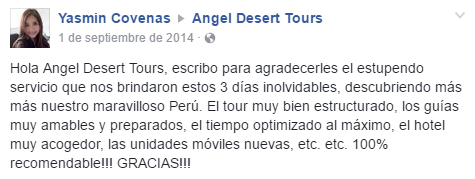 Agencia de turismo recomendada