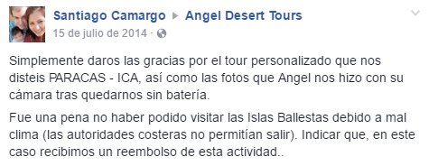 Agencia de turismo recomendada