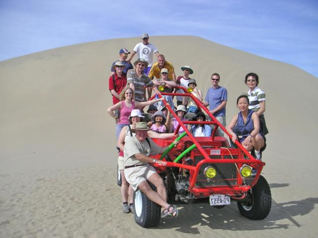 tour en Ica y Campiñas + Tubulares en Huacachina