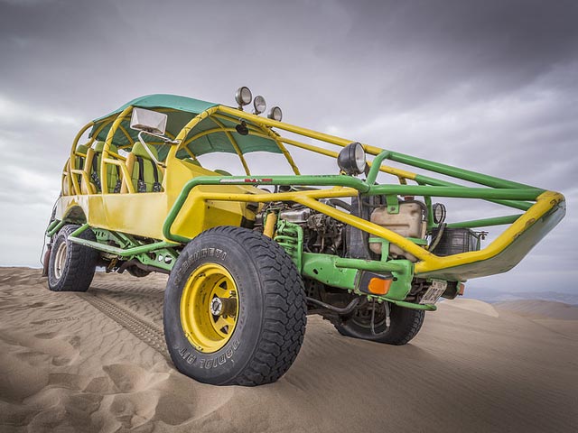 Paseo en tubulares y sandboard, privado