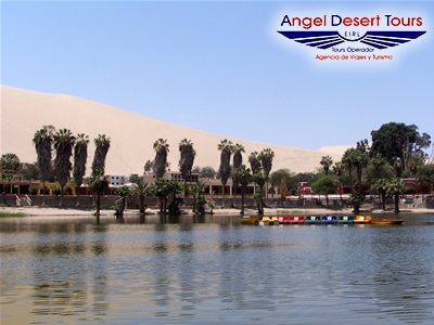 Laguna de Huacachina - Tour en Ica